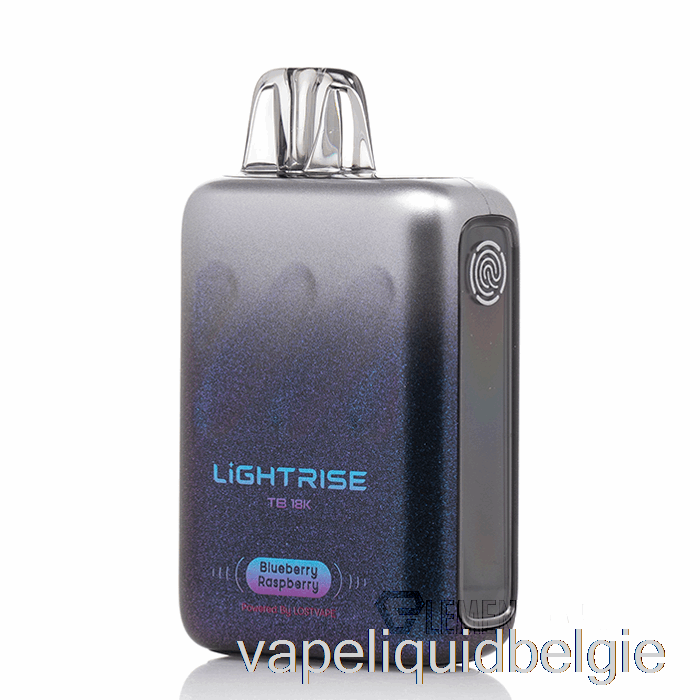 Vape Smaken Lost Vape Lightrise Tb 18k Wegwerp Bosbes Framboos